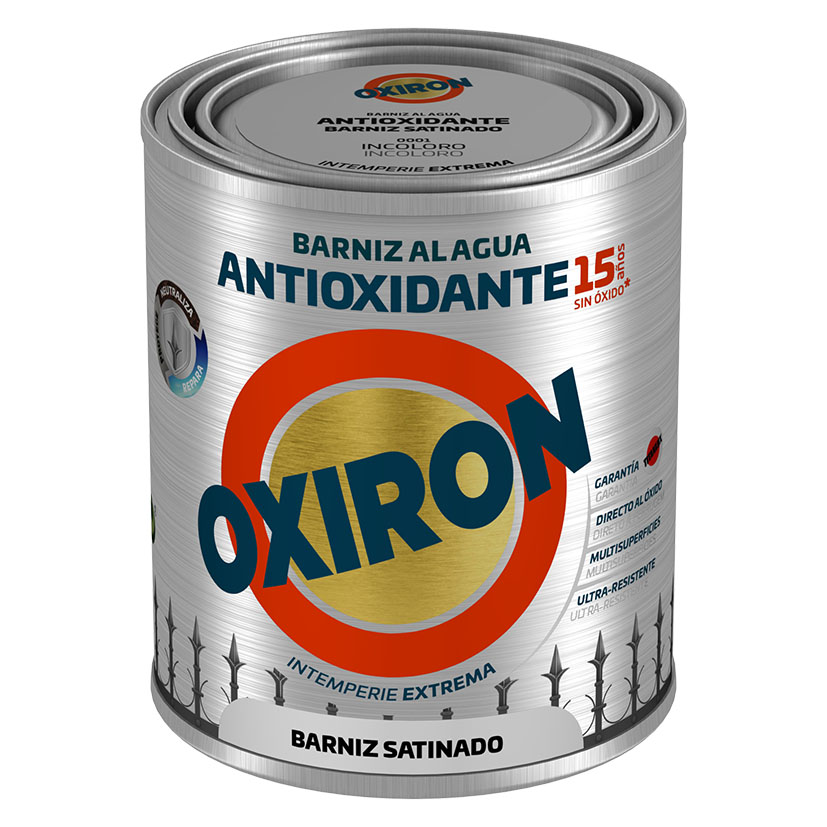 Barniz antioxidante al agua OXIRON