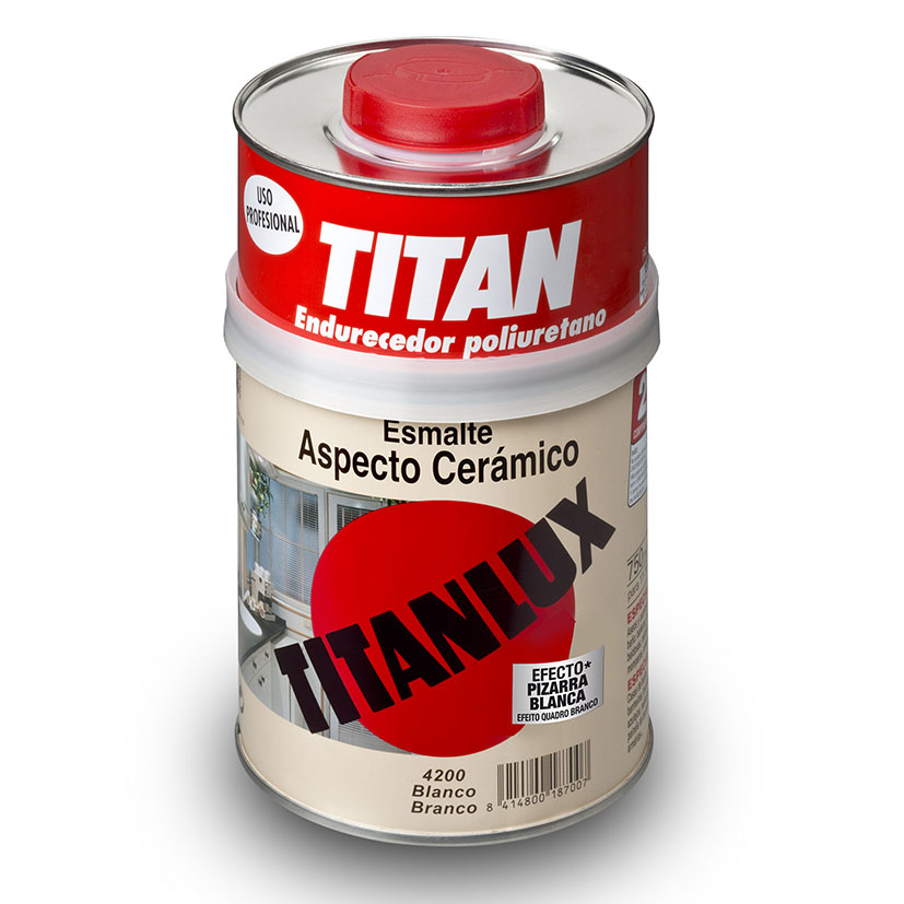 Esmalte aspecto cerámico TITANLUX