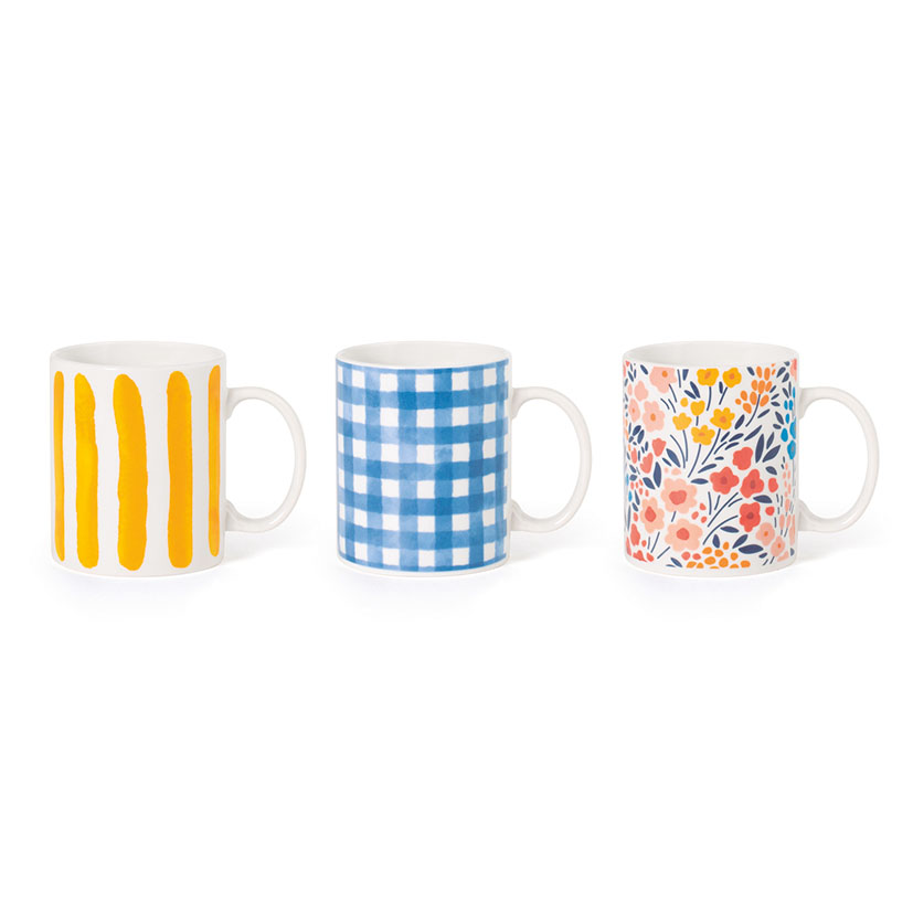 Mug porcelana PENGO Boho