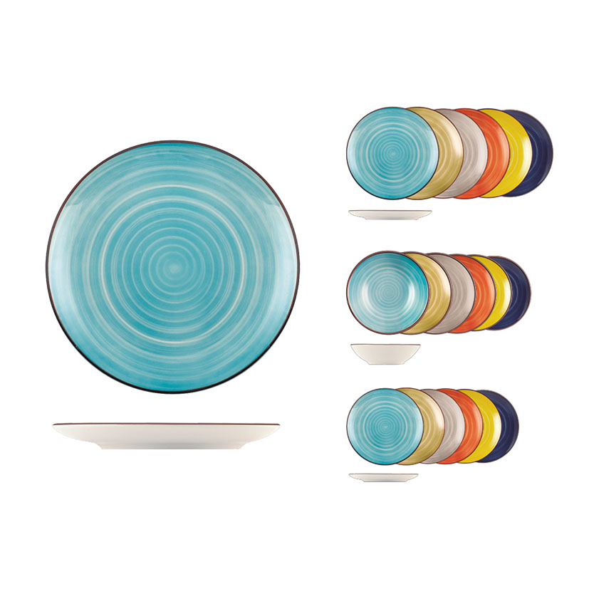 Vajilla Stoneware PENGO H&H Caribe