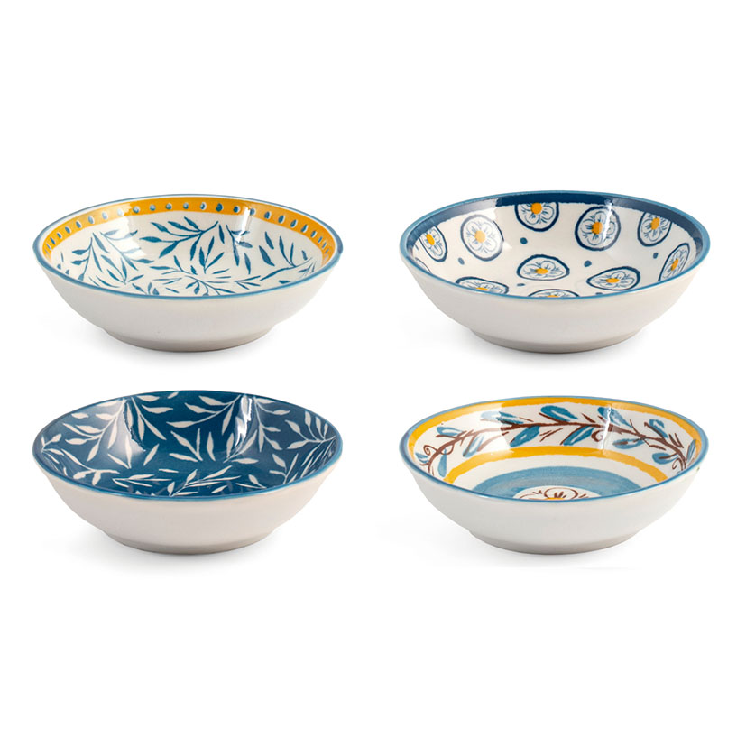 Vajilla porcelana por piezas PENGO Salina/Tropea