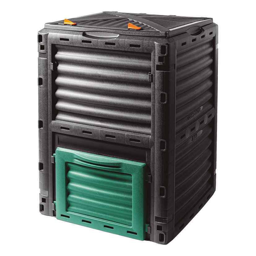 Compostador 300 l.