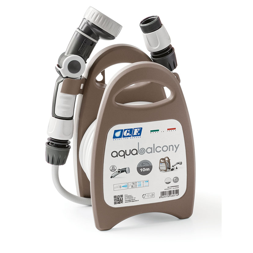 Kit Aquabalcony. 10 m manguera + accesorios
