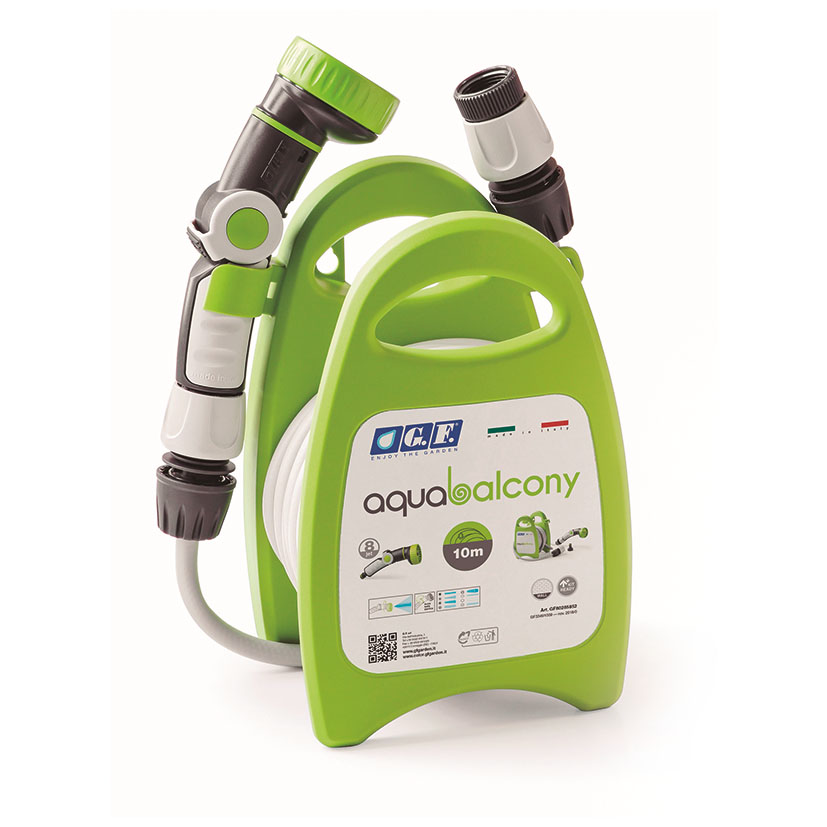 Kit Aquabalcony. 10 m manguera + accesorios