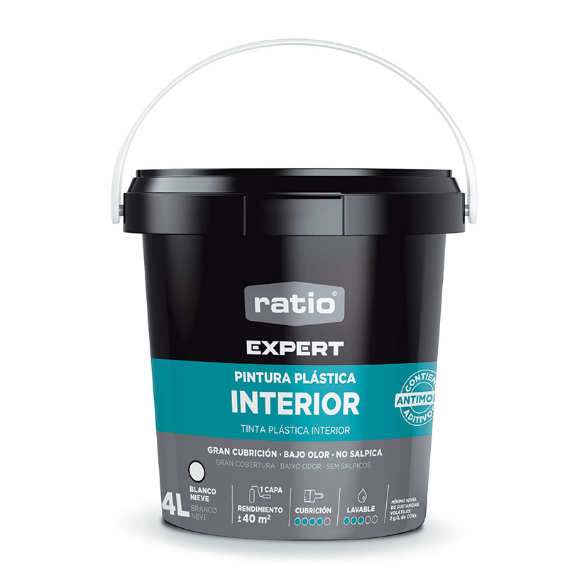 Pintura plástica interior RATIO Expert