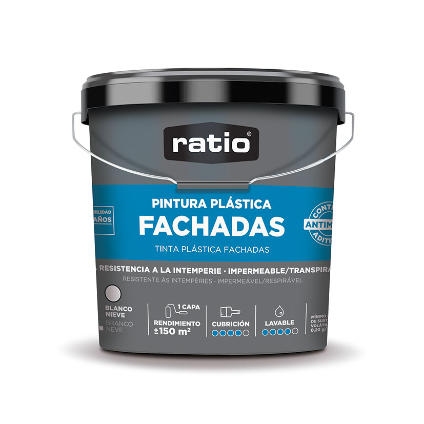 Revestimiento para fachadas RATIO