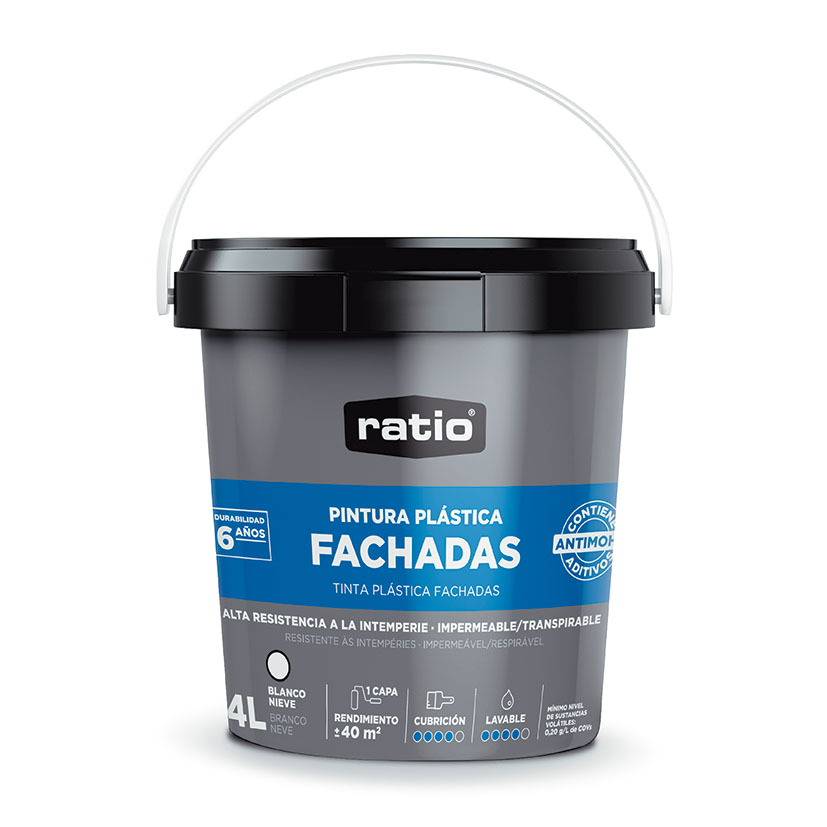 Revestimiento para fachadas RATIO