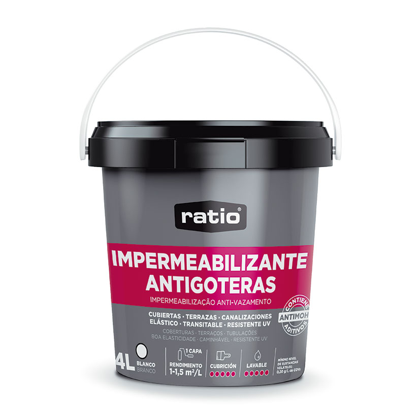 Impermeabilizante de cubiertas RATIO