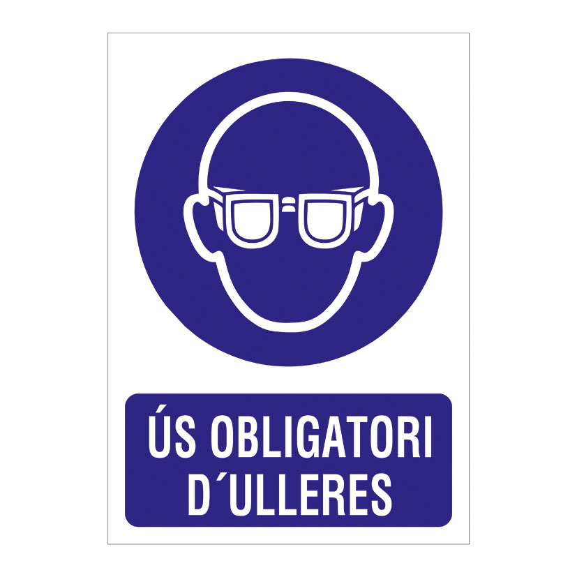 Señales de seguridad Catalán