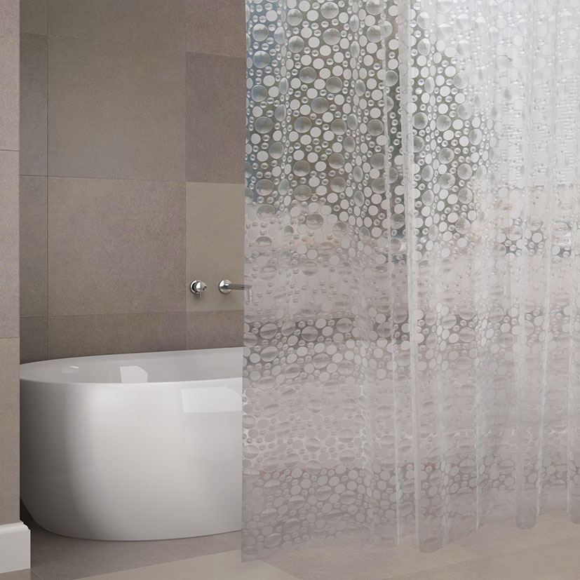 Cortina baño PVC HABITEX