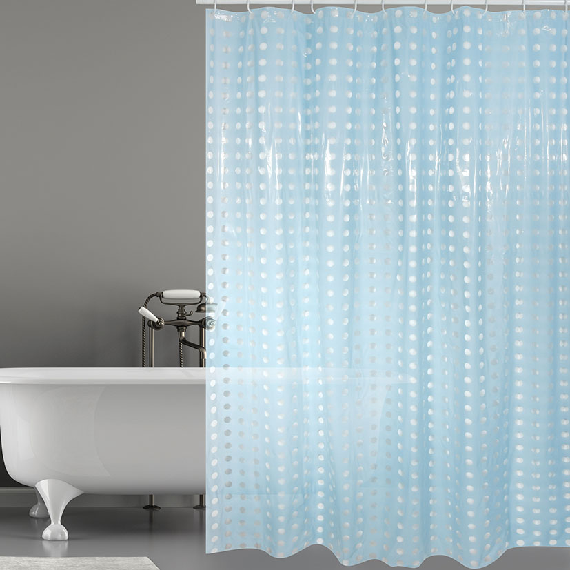 Cortina baño PVC HABITEX