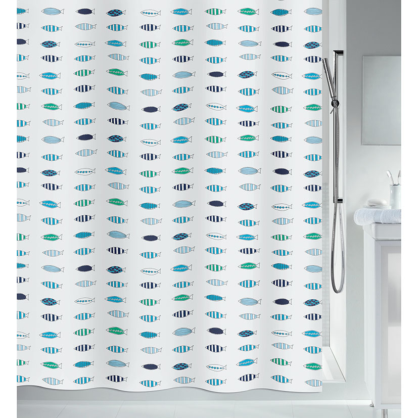 Cortina baño poliéster HABITEX