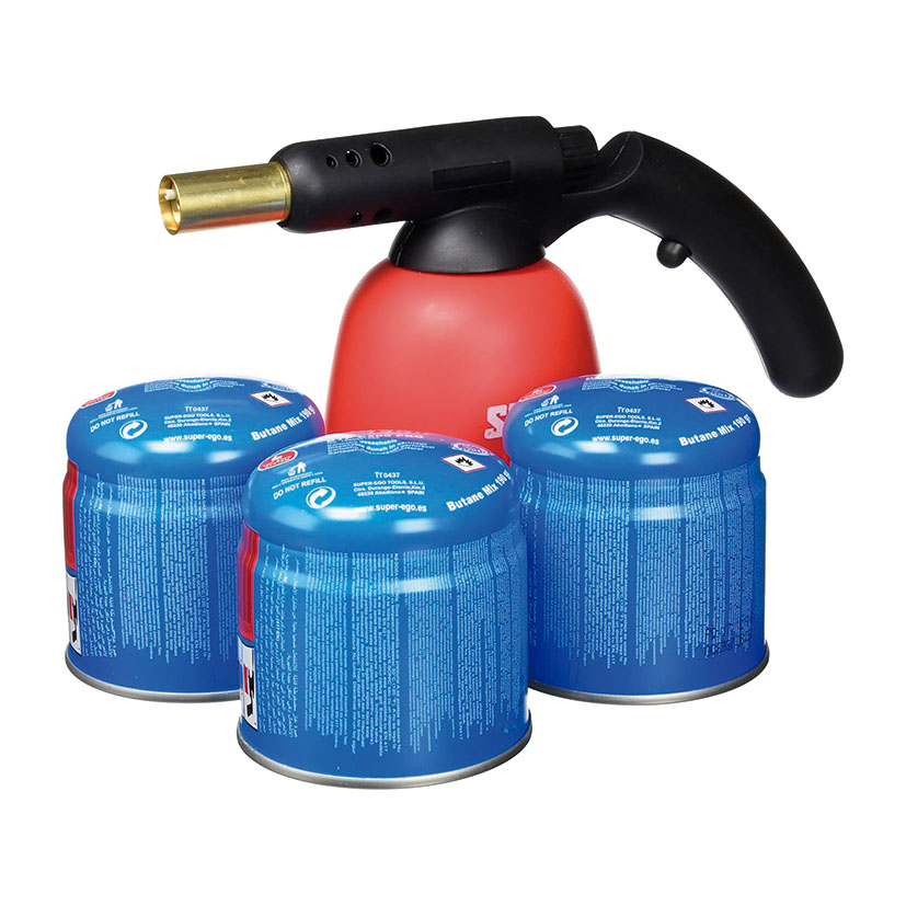 Soplete Eco + 3 cartuchos C200 Super Ego