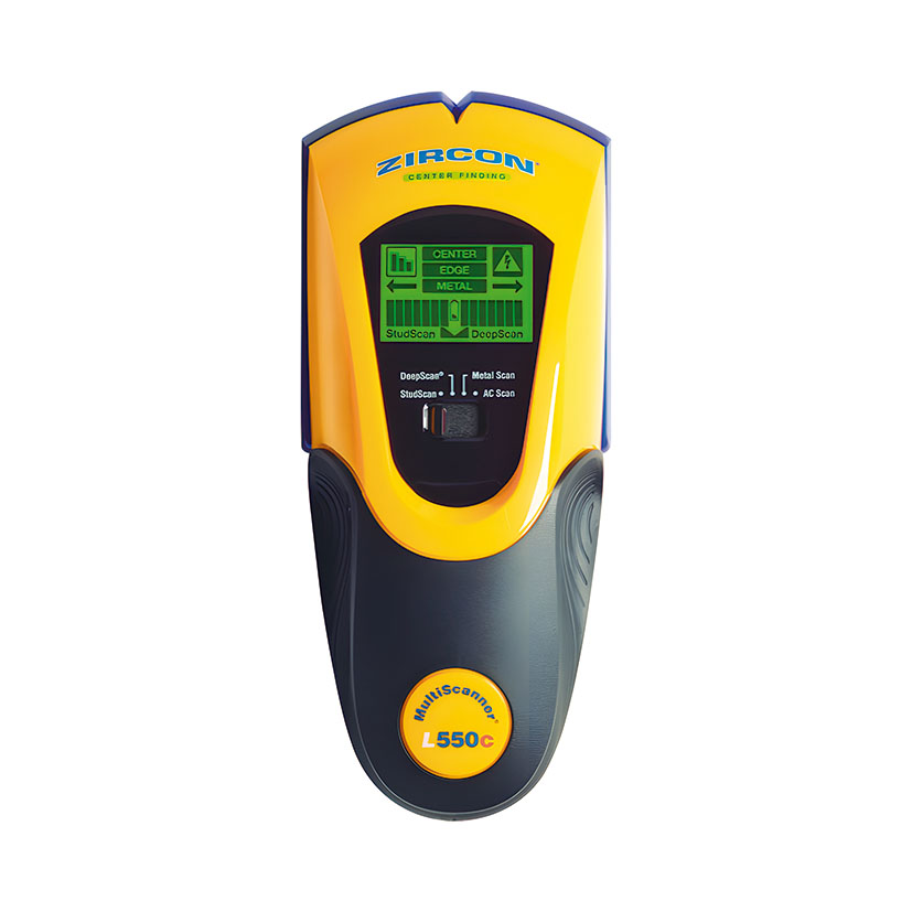 Detector de estructuras y cables ZIRCON MultiScanner L550c