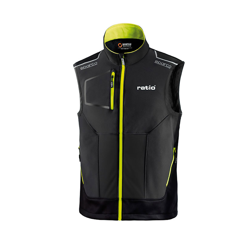 Chaleco RATIO by Sparco Tech Amarillo