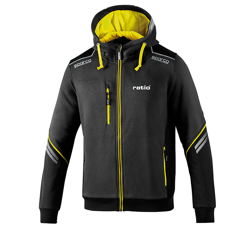 Sudadera RATIO by Sparco Tech Amarillo