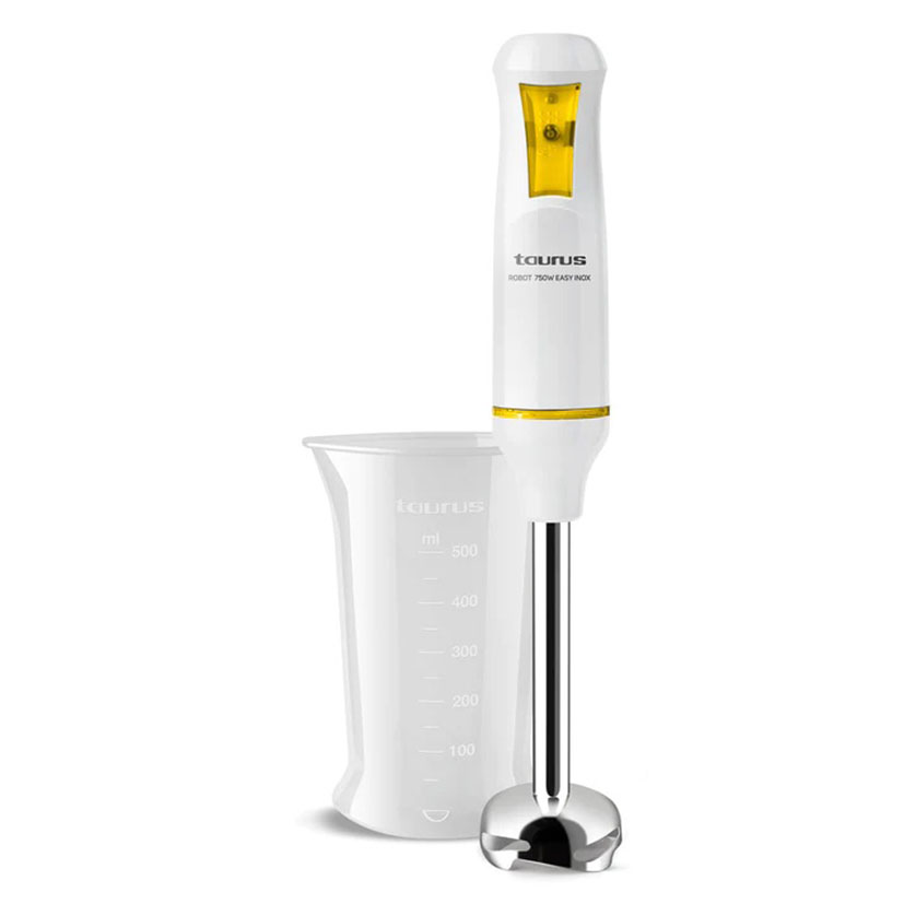 Batidora de mano TAURUS Robot Easy Inox