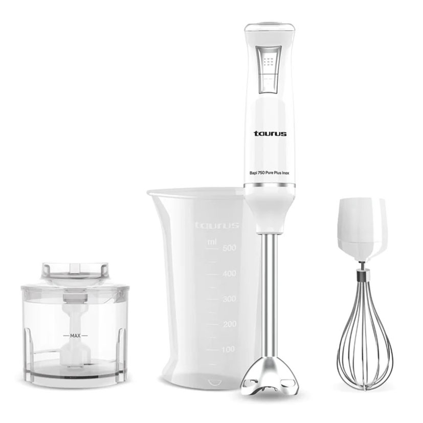 Batidora de mano TAURUS Bapi Pure Plus Inox