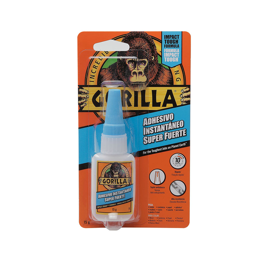 Adhesivo instantáneo GORILLA