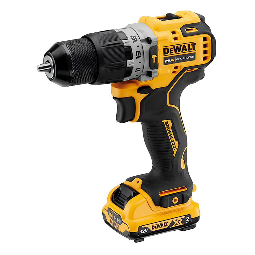 Taladro batería percutor DeWalt XR 12 V. modelo???