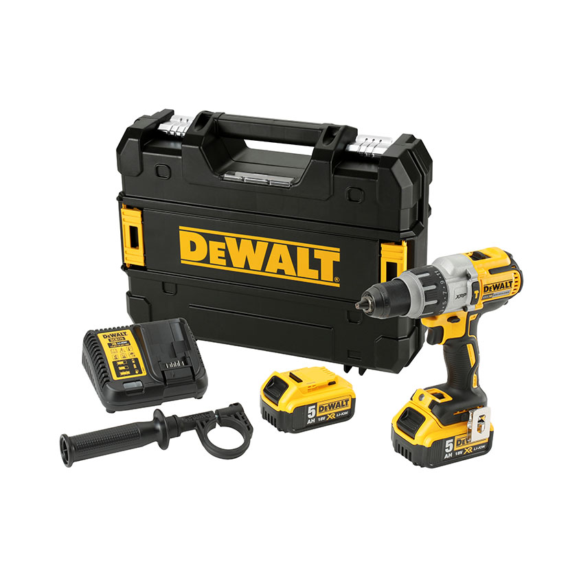 Taladro batería percutor DeWalt XR 18 V. modelo???