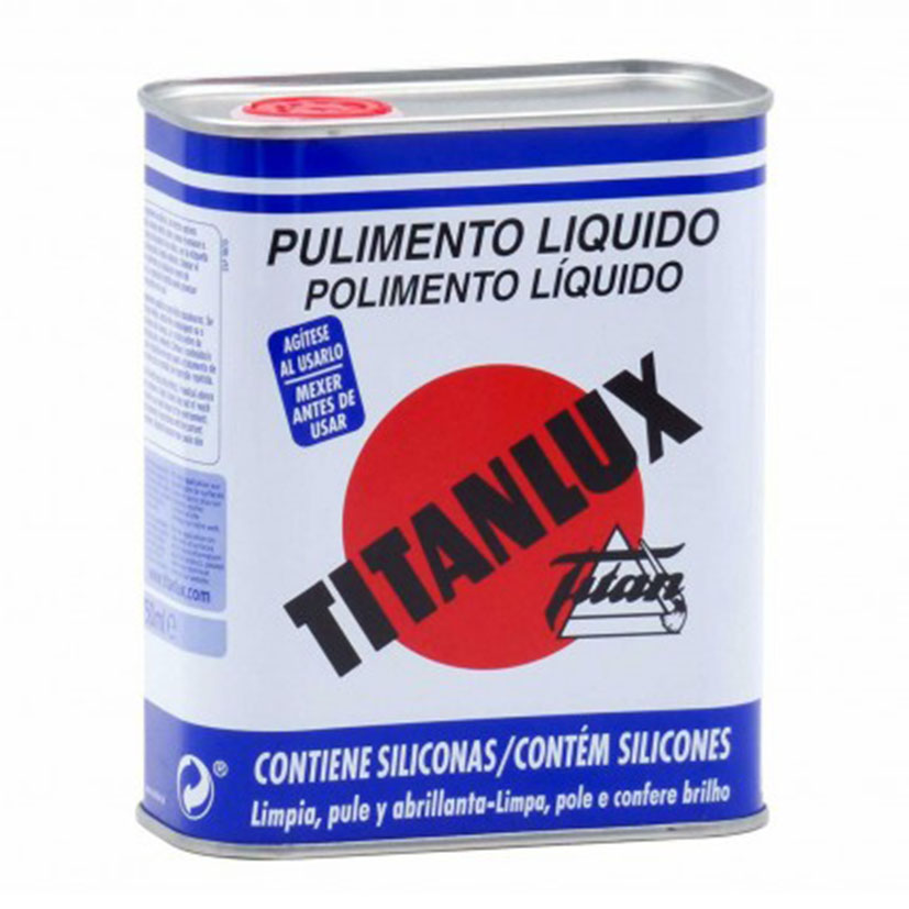 Pulimento líquido TITANLUX