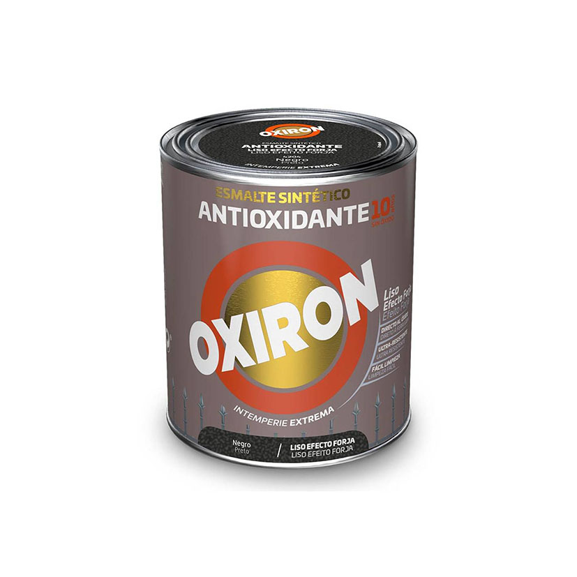 Esmalte antioxidante sintético OXIRON Liso efecto forja