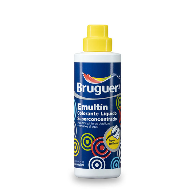 Colorante líquido para pinturas BRUGUER Emultín