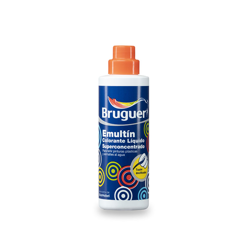 Colorante líquido para pinturas BRUGUER Emultín