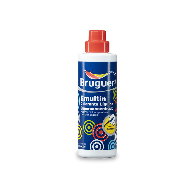 Colorante líquido para pinturas BRUGUER Emultín