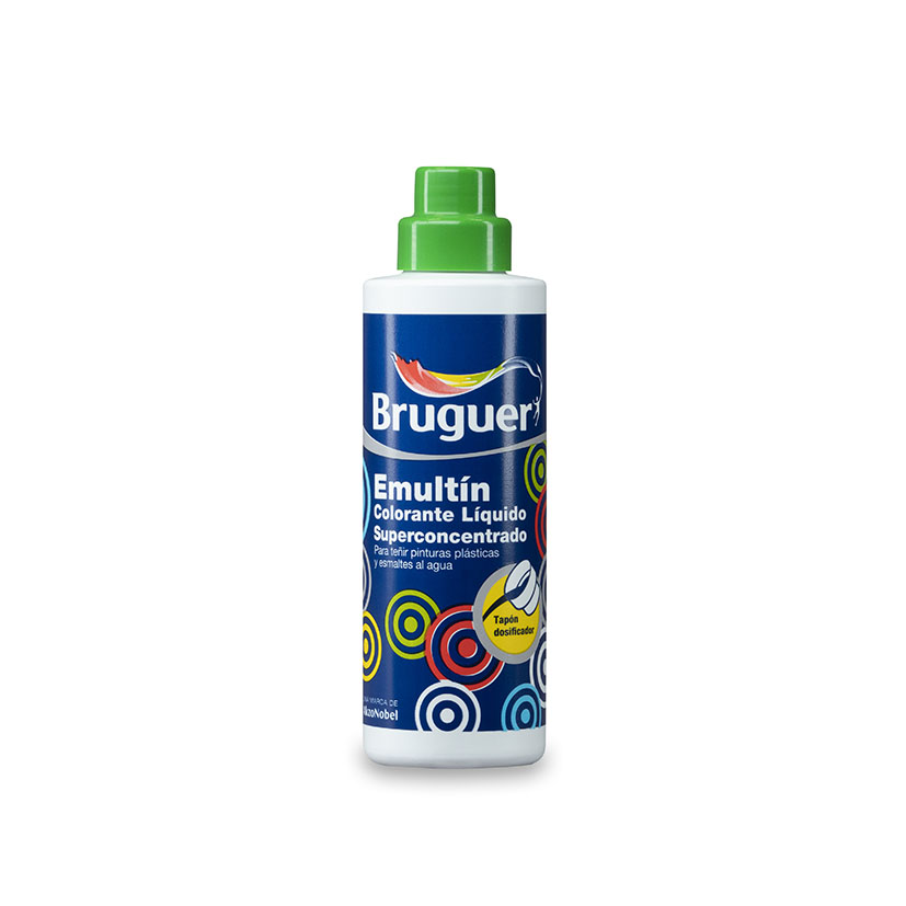 Colorante líquido para pinturas BRUGUER Emultín