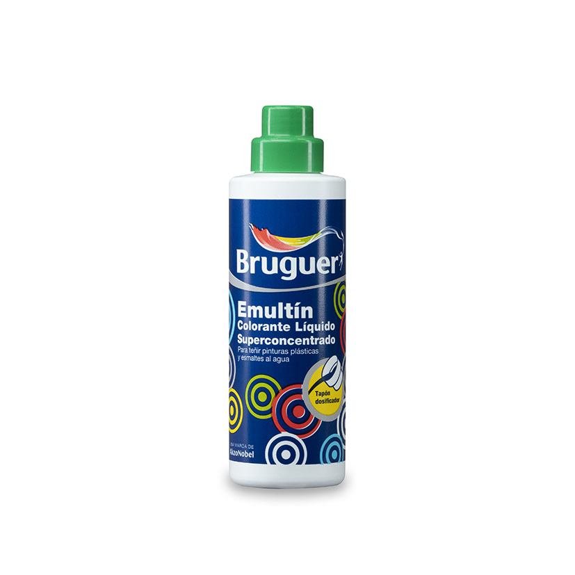 Colorante líquido para pinturas BRUGUER Emultín