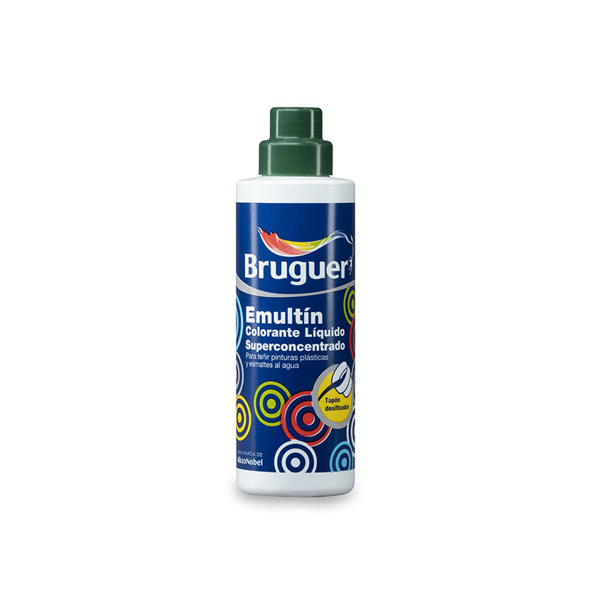 Colorante líquido para pinturas BRUGUER Emultín
