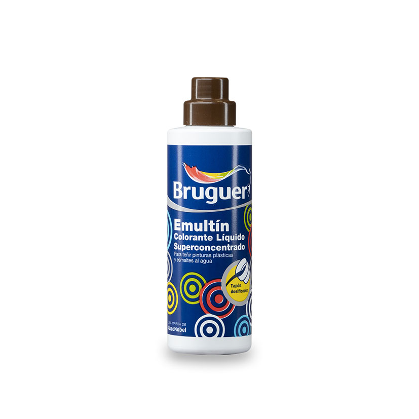 Colorante líquido para pinturas BRUGUER Emultín