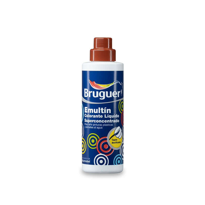 Colorante líquido para pinturas BRUGUER Emultín