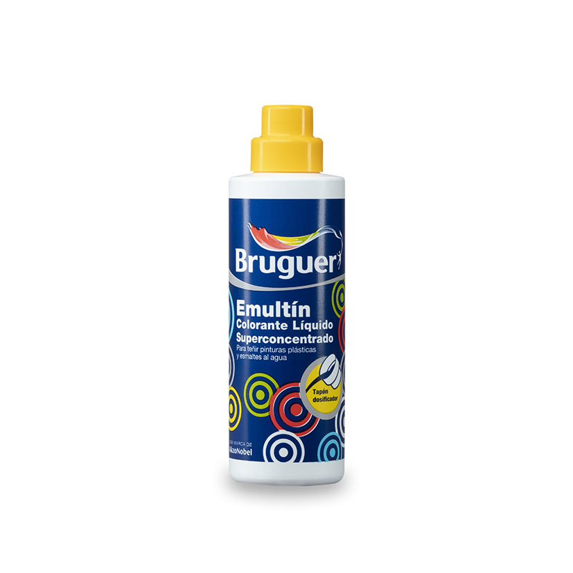 Colorante líquido para pinturas BRUGUER Emultín