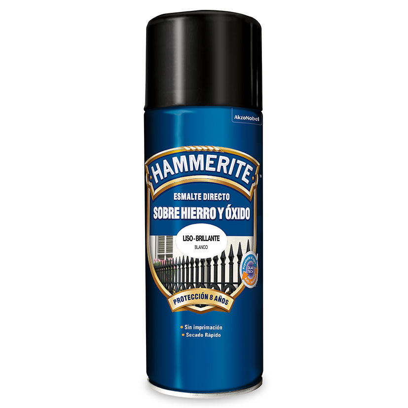 Spray esmalte brillante HAMMERITE