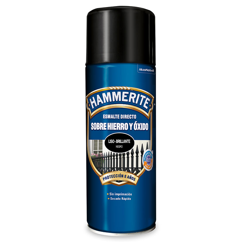 Spray esmalte brillante HAMMERITE