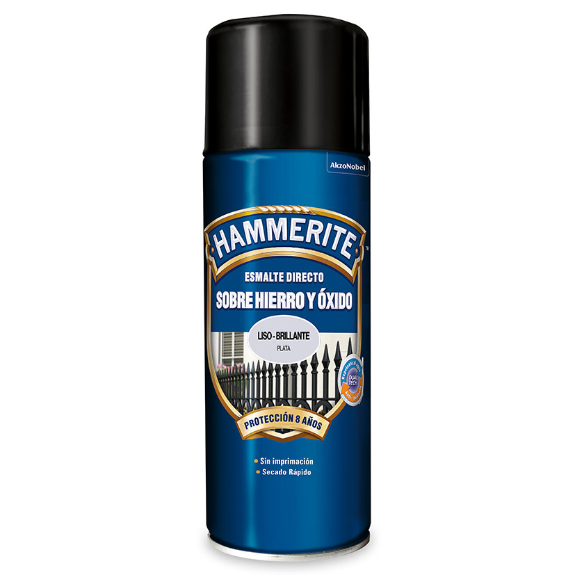 Spray esmalte brillante HAMMERITE