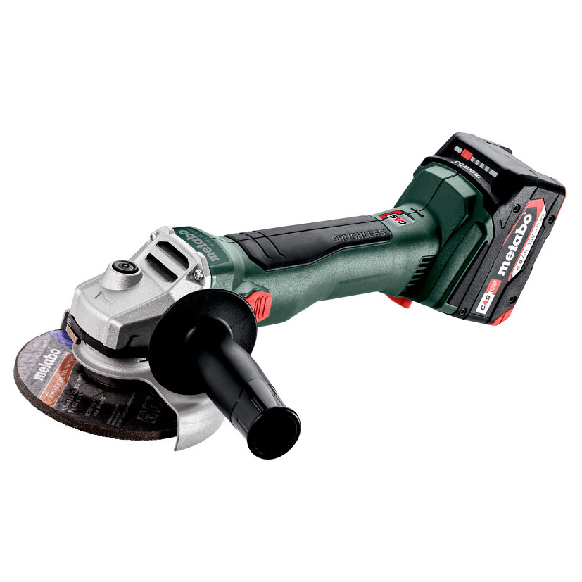 Amoladora batería ø 125 mm Metabo W18 L Bl 9-15