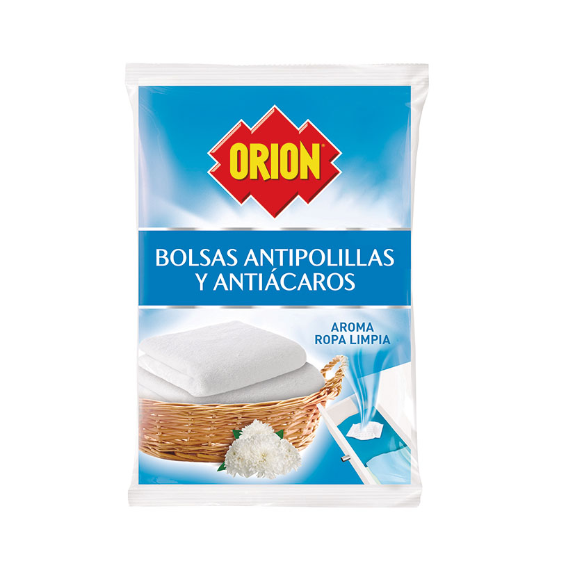 Aerosol Orion ropa limpia