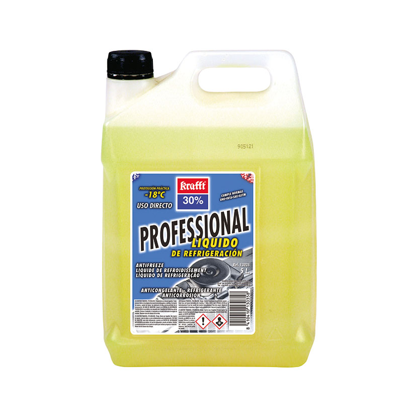 Anticongelante refrigerante CC 30%  KRAFFT Professional