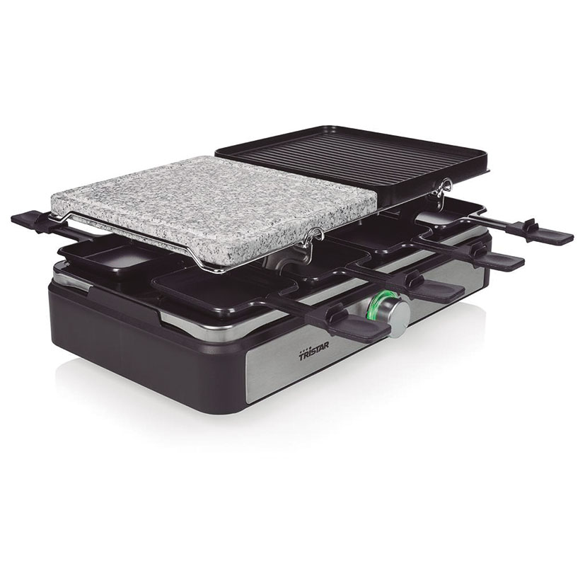 Raclette grill/piedra TRISTAR RA-2725