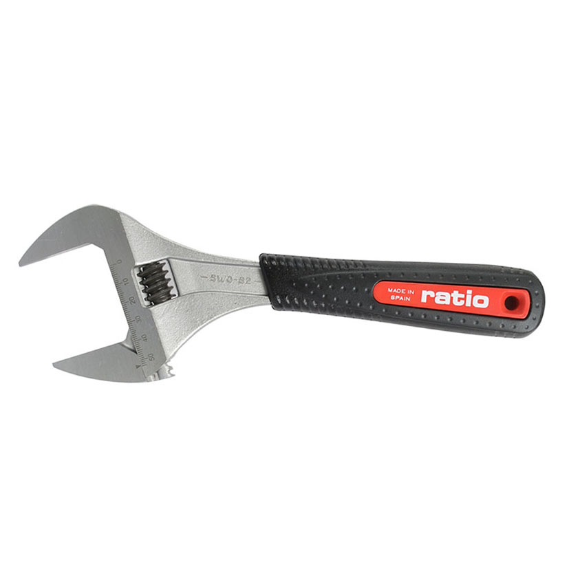 Llave graduable boca ancha RATIO ProSeries Super Wide.