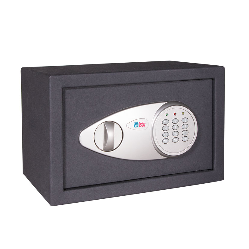 Caja seguridad sobreponer electrónica BTV Alpha