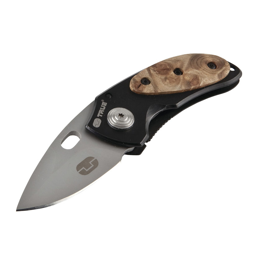 Navaja empuñadura madera TRUE Jacknife