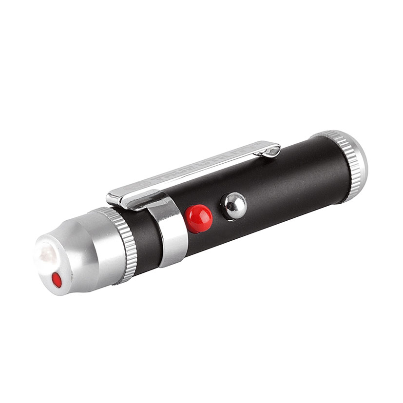 Linterna + puntero Laser LED TRUE Laserlite