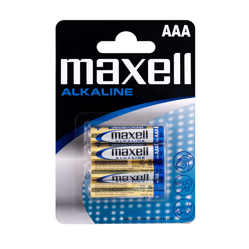 Pila alcalina MAXELL Alkaline