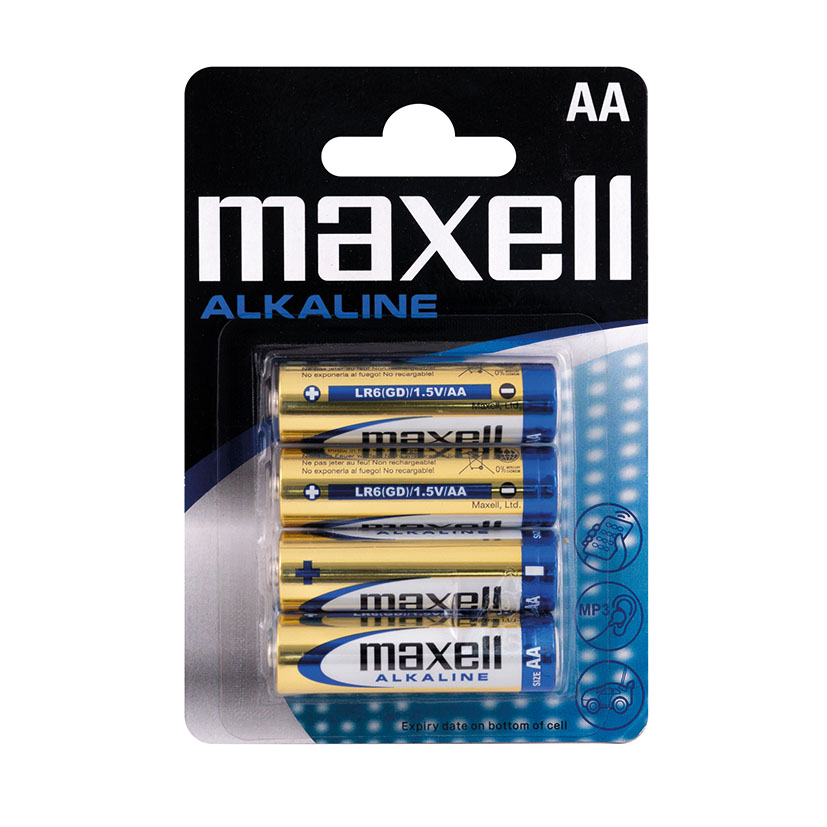 Pila alcalina MAXELL Alkaline