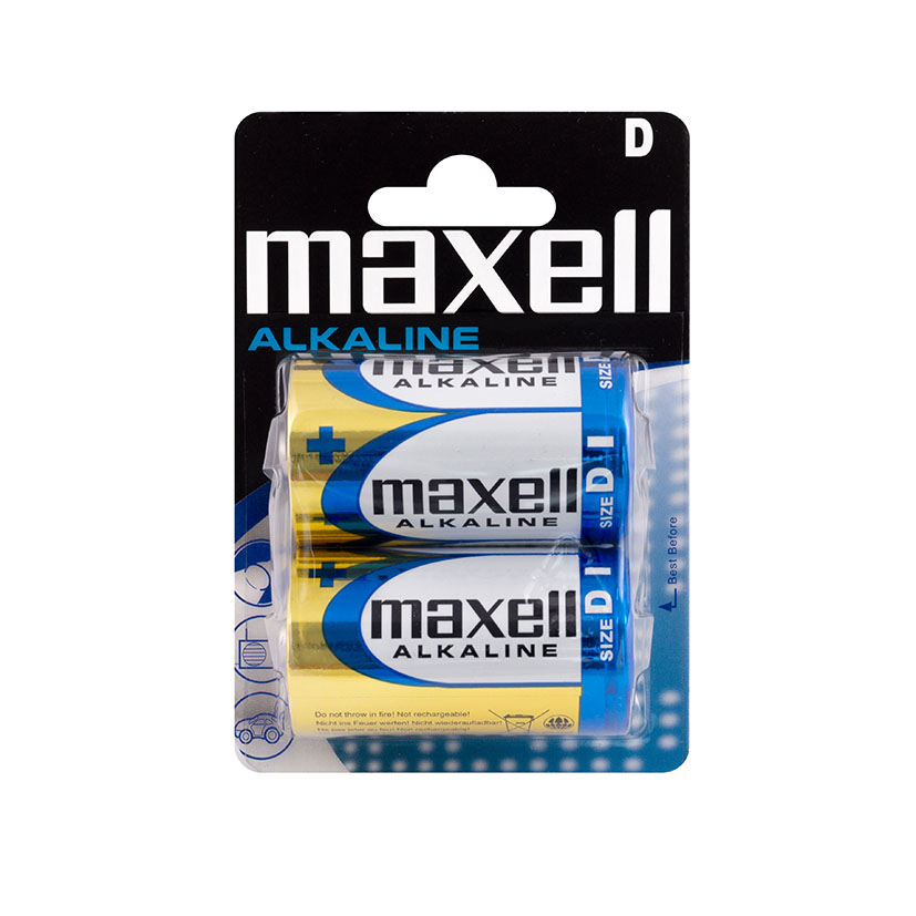 Pila alcalina MAXELL Alkaline
